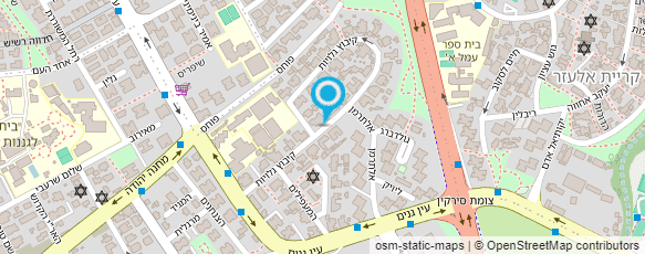 מפת הגעה אל אורני הילל