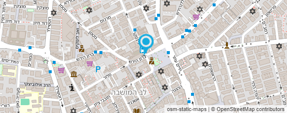 מפת הגעה אל שווארמה זמיר