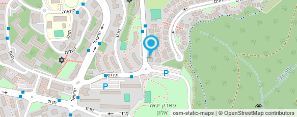 מפת הגעה אל גנון ארז