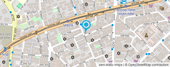 מפת הגעה אל גבאי ניסים