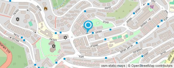 מפת הגעה אל גפן