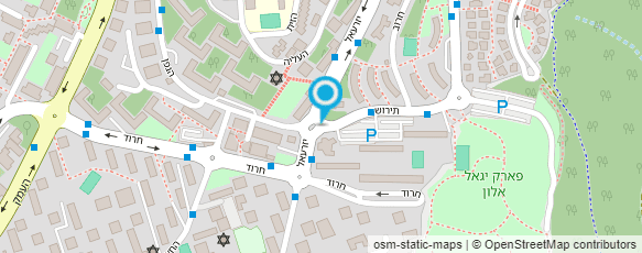 מפת הגעה אל דפנה