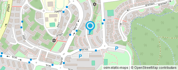 מפת הגעה אל כלנית