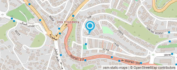 מפת הגעה אל כרמים