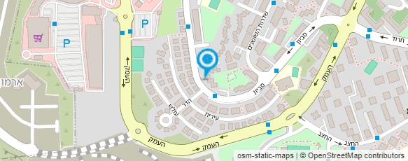 מפת הגעה אל סביון