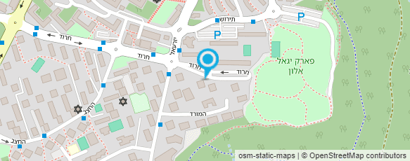 מפת הגעה אל גן נורית