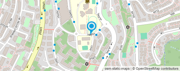 מפת הגעה אל גן צבר