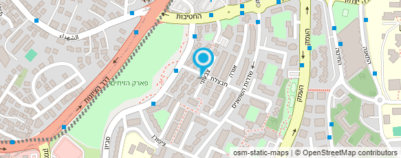 מפת הגעה אל שושנים