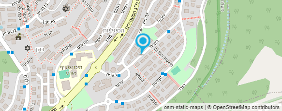 מפת הגעה אל אילנות