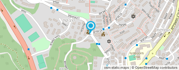 מפת הגעה אל איריס