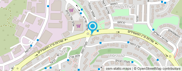 מפת הגעה אל אתרוג