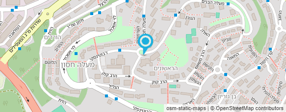 מפת הגעה אל משכ"ל - מרכז שיפור כשרי למידה