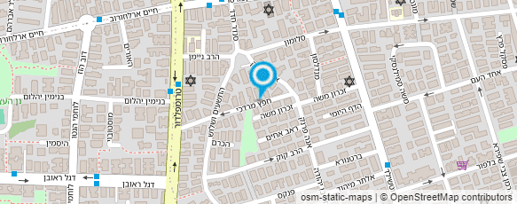 מפת הגעה אל מפגש רפי