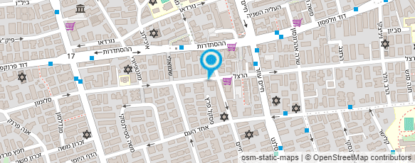 מפת הגעה אל ירדן האופנה