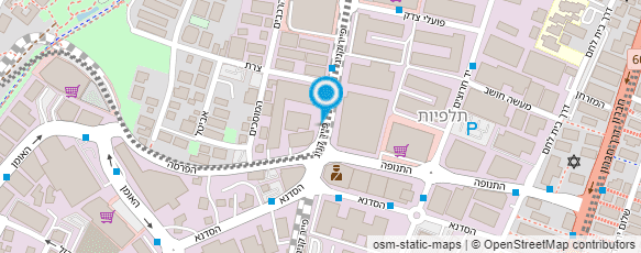 מפת הגעה אל כץ מרטין