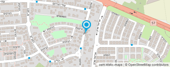 מפת הגעה אל שיפוצי השרון- אושרי אילן