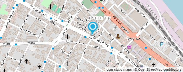 מפת הגעה אל לשכת רואי חשבון בישראל