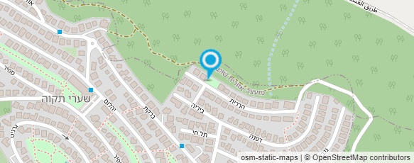 מפת הגעה אל שושני פייר מעבדה ושיחזור