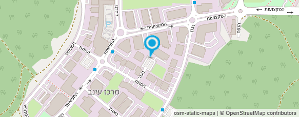 מפת הגעה אל צבי רז ושות' מפת הגעה אל צבי רז ושות'