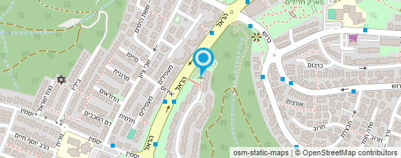 מפת הגעה אל הרמולין צדקיהו