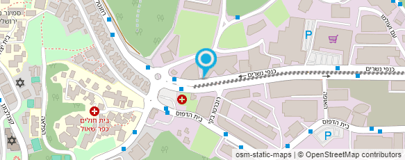 מפת הגעה אל שאול שמשון מפת הגעה אל שאול שמשון