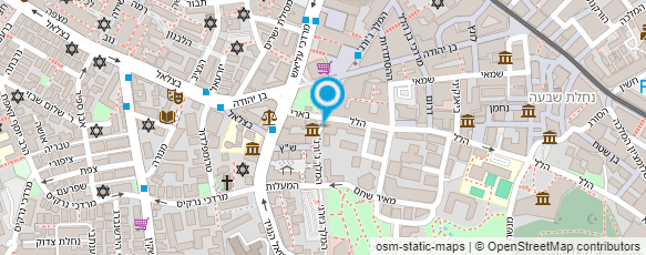 מפת הגעה אל קולפצ'י משה מאוריסיו