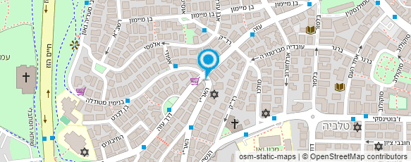 מפת הגעה אל יחזקאלי יפה - ביטוחים