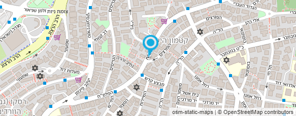 מפת הגעה אל פיצה מיי