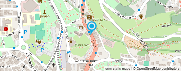 מפת הגעה אל גיה קיפניס סמית