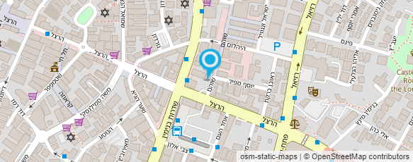 מפת הגעה אל נעלי האחים