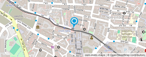 מפת הגעה אל משקאות אבי