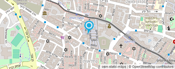 מפת הגעה אל אופנת עזיז