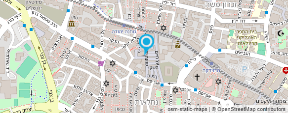 מפת הגעה אל תבליני מימון- חנות המפעל