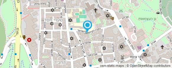 מפת הגעה אל היקרי יוסף נוט'