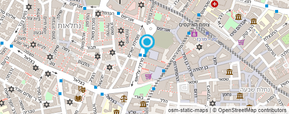 מפת הגעה אל עו"ד ויטלזון איתן