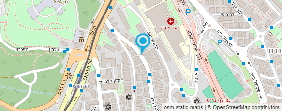 מפת הגעה אל ד"ר גיליס עמנואל מפת הגעה אל ד"ר גיליס עמנואל