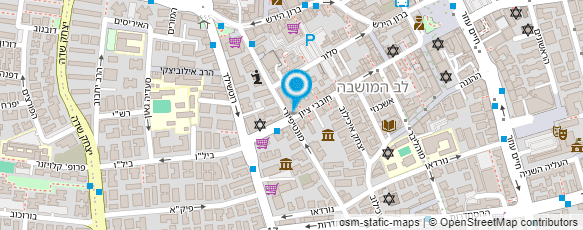 מפת הגעה אל "רואים עולם"