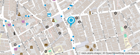 מפת הגעה אל ד"ר שלו לובה