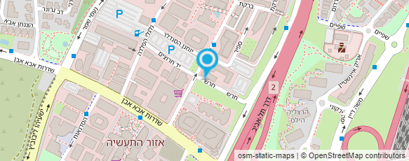 מפת הגעה אל איי-טק-אופטומטריסטים מפת הגעה אל איי-טק-אופטומטריסטים