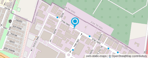 מפת הגעה אל אסולין קרמיקה מפת הגעה אל אסולין קרמיקה