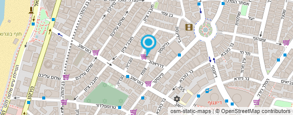 מפת הגעה אל החברה הבינלאומית לפיקוח על תהליכים תעשייתיים בע"מ