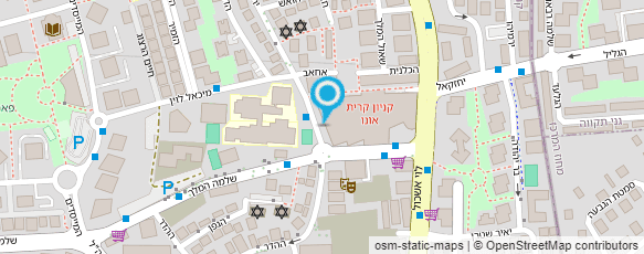 מפת הגעה אל ד"ר פריאל ישראל