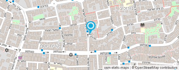 מפת הגעה אל "נס" - מרכז הצלחה