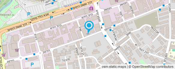 מפת הגעה אל מפעלי אלקטרוניקה משולבים בע"מ