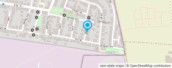 מפת הגעה אל שמואל יעיש שירותי אינסטלציה