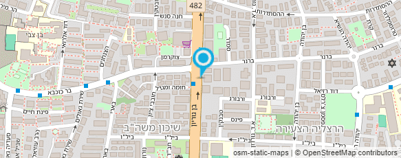 מפת הגעה אל נידר פיקוח ובנייה בע"מ