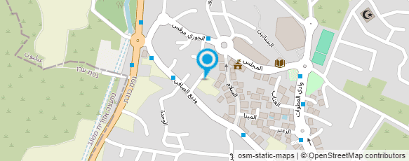 מפת הגעה אל סרור טוני