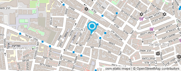 מפת הגעה אל פסי קוסמטיקה מפת הגעה אל פסי קוסמטיקה