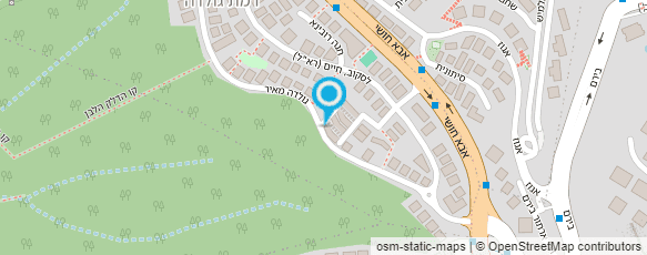 מפת הגעה אל סולו מירב