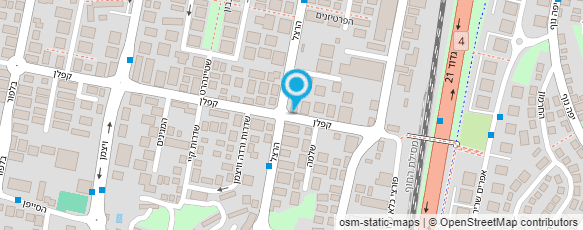 מפת הגעה אל אסולין יעקב